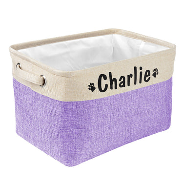 Dog Heaven™ Personalized Toy Basket